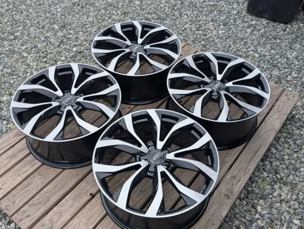 Audi Matrix 20" 5x112 A6 S6 4G0 C7