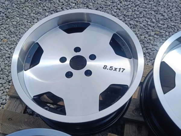 E36K-161 image 4 RH Monoblock BMW 17" 5x120 E36 E46 E87 E88