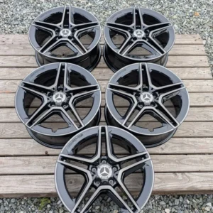 Mercedes AMG A Class CLA 18" 5x112 7.5J ET49