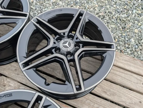 E36K-162 image 2 Mercedes AMG A Class CLA 18" 5x112 7.5J ET49