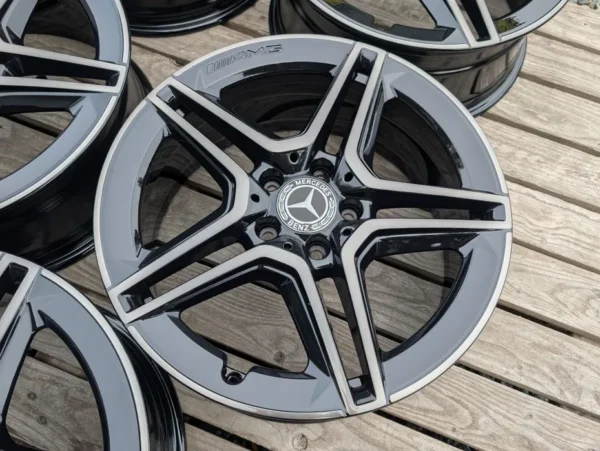 E36K-162 image 3 Mercedes AMG A Class CLA 18" 5x112 7.5J ET49