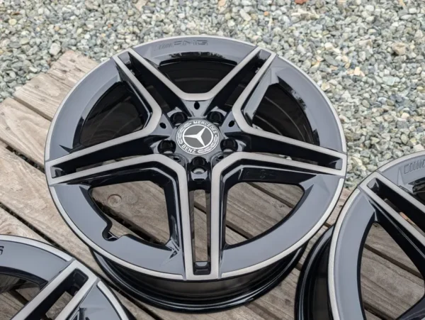 E36K-162 image 5 Mercedes AMG A Class CLA 18" 5x112 7.5J ET49