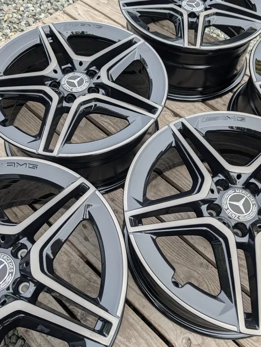 E36K-162 image 7 Mercedes AMG A Class CLA 18" 5x112 7.5J ET49