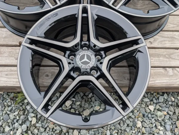 E36K-162 image 8 Mercedes AMG A Class CLA 18" 5x112 7.5J ET49