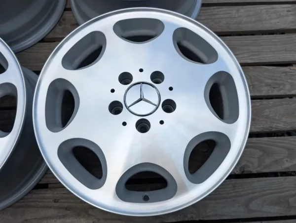 E36K-163 image 2 Mercedes W140 C140 CL 5x112 16"