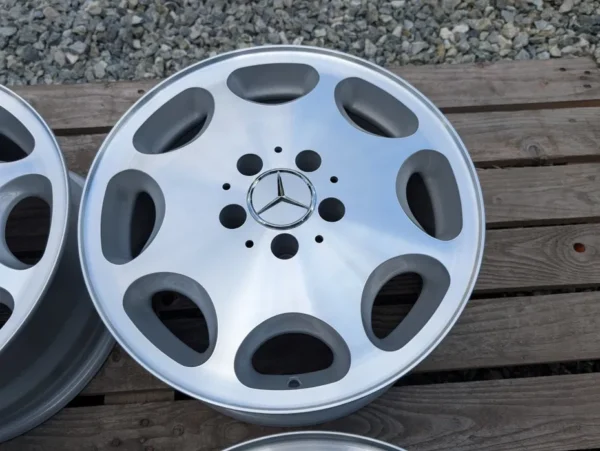 E36K-163 image 4 Mercedes W140 C140 CL 5x112 16"