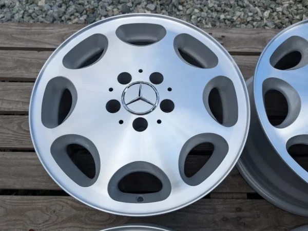 E36K-163 image 5 Mercedes W140 C140 CL 5x112 16"