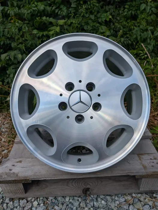 E36K-163 image 8 Mercedes W140 C140 CL 5x112 16"