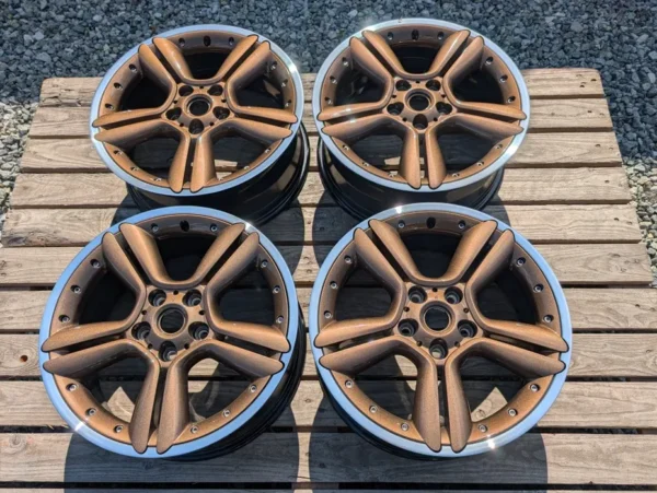 Mini Cooper 18" 7.5J ET52 5x120 skręcane
