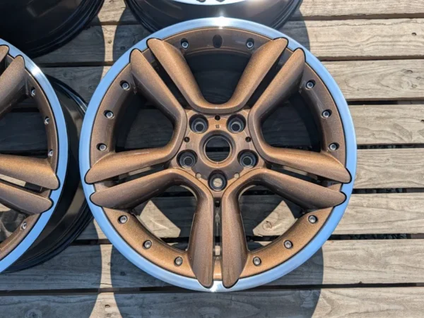 Mini Cooper 18" 7.5J ET52 5x120 skręcane