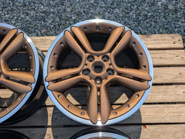 Mini Cooper 18" 7.5J ET52 5x120 skręcane
