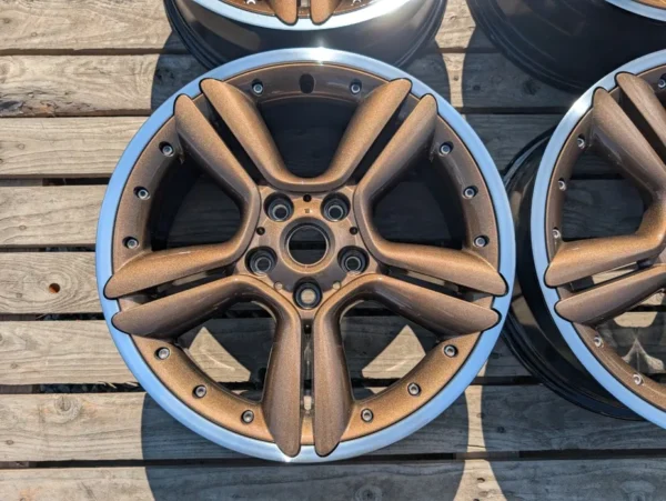 Mini Cooper 18" 7.5J ET52 5x120 skręcane