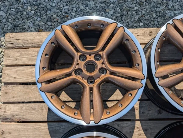 Mini Cooper 18" 7.5J ET52 5x120 skręcane