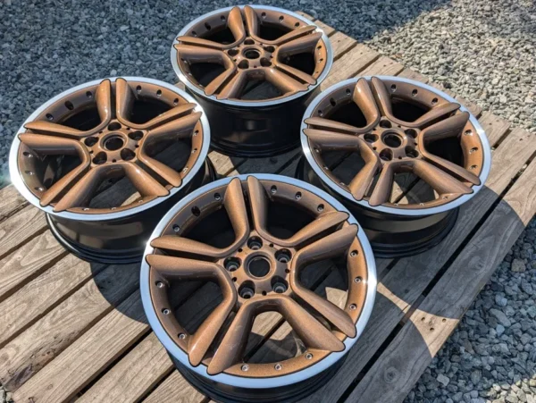 Mini Cooper 18" 7.5J ET52 5x120 skręcane