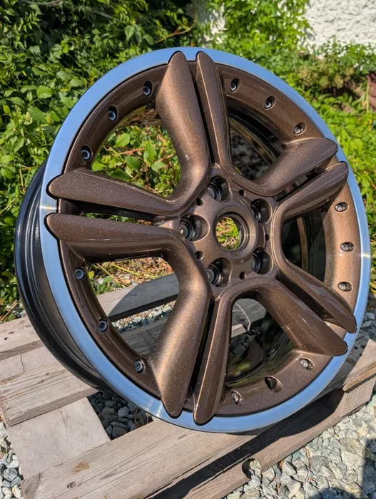 Mini Cooper 18" 7.5J ET52 5x120 skręcane