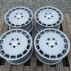 E36K-167 image 1 Mercedes 5x112 SL R129 16" 8J ET34 Gullideckel