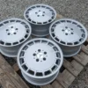 E36K-167 image 2 Mercedes 5x112 SL R129 16" 8J ET34 Gullideckel