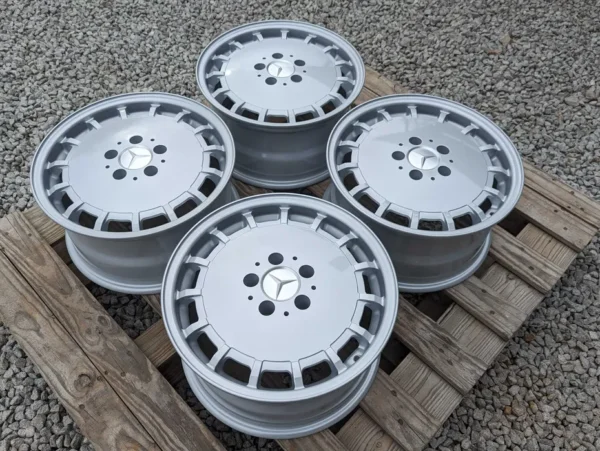 E36K-167 image 2 Mercedes 5x112 SL R129 16" 8J ET34 Gullideckel