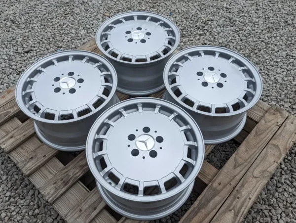E36K-167 image 3 Mercedes 5x112 SL R129 16" 8J ET34 Gullideckel