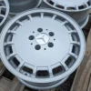 E36K-167 image 7 Mercedes 5x112 SL R129 16" 8J ET34 Gullideckel