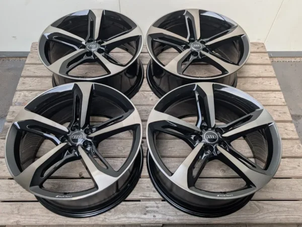 E36K-169 image 1 Audi 21" 9.5J ET31 BBS 4M0 Q7 SQ7 RS6