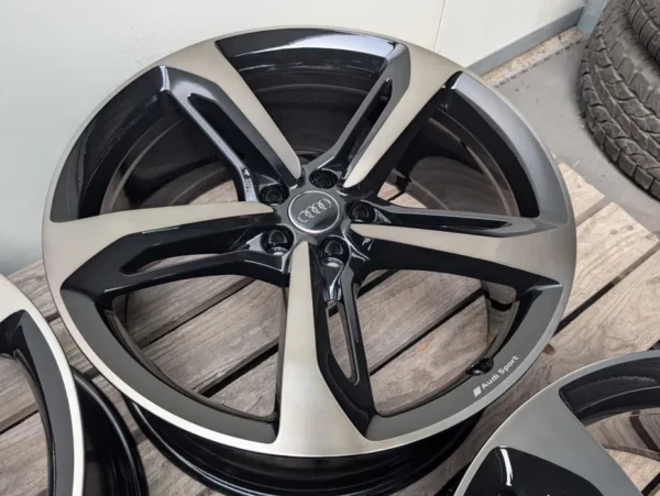 E36K-169 image 4 Audi 21" 9.5J ET31 BBS 4M0 Q7 SQ7 RS6