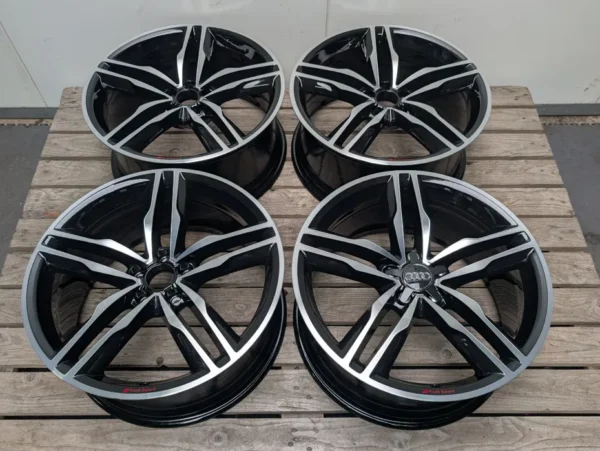 E36K-170 image 1 Audi A7 S7 A6 A5 Q5 20" 5x112 9J ET37