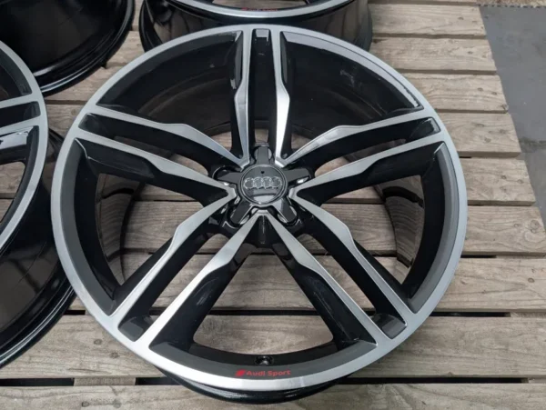 E36K-170 image 2 Audi A7 S7 A6 A5 Q5 20" 5x112 9J ET37