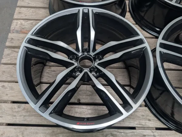 E36K-170 image 3 Audi A7 S7 A6 A5 Q5 20" 5x112 9J ET37