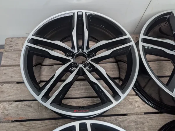 E36K-170 image 4 Audi A7 S7 A6 A5 Q5 20" 5x112 9J ET37