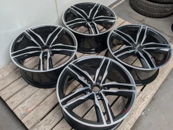E36K-170 image 7 Audi A7 S7 A6 A5 Q5 20" 5x112 9J ET37