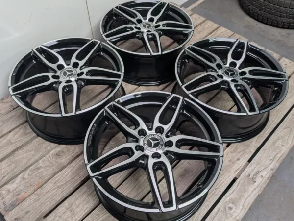E36K-172 image 6 Mercedes A176 A Class CLA 18" 5x112 AMG