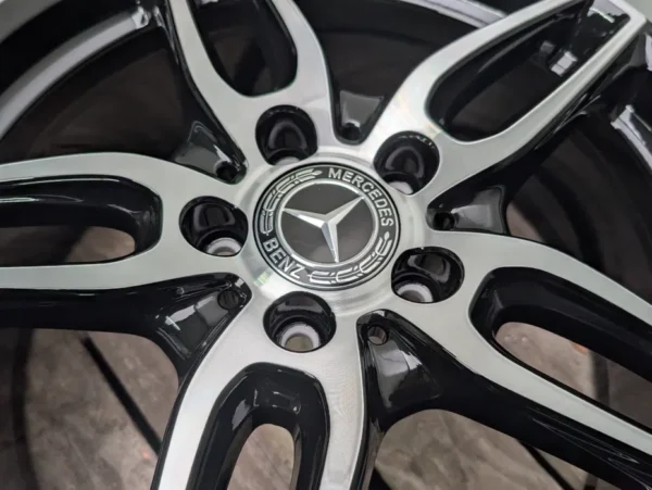 E36K-172 image 7 Mercedes A176 A Class CLA 18" 5x112 AMG