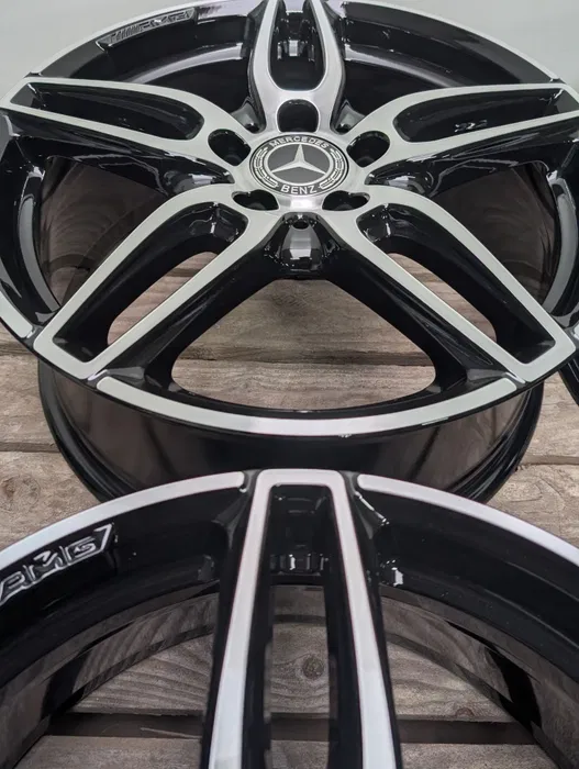 E36K-172 image 8 Mercedes A176 A Class CLA 18" 5x112 AMG