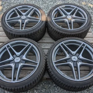 Mercedes C43 C63 AMG 19" 5x112