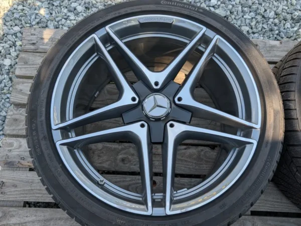 E36K-174 image 4 Mercedes C43 C63 AMG 19" 5x112