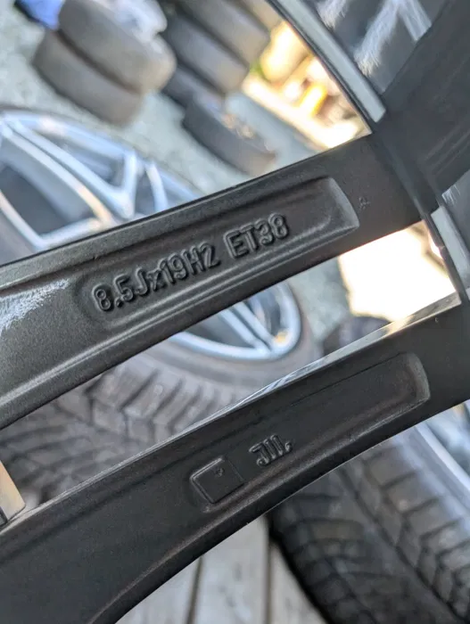 E36K-174 image 6 Mercedes C43 C63 AMG 19" 5x112