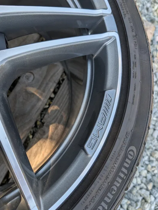 E36K-174 image 7 Mercedes C43 C63 AMG 19" 5x112