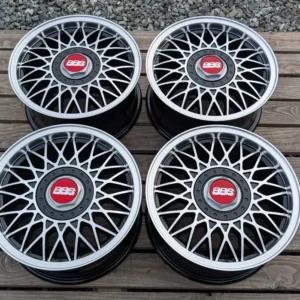E36K-176 image 1 BBS RJ Mercedes 15" 5x112 W201 W124 190