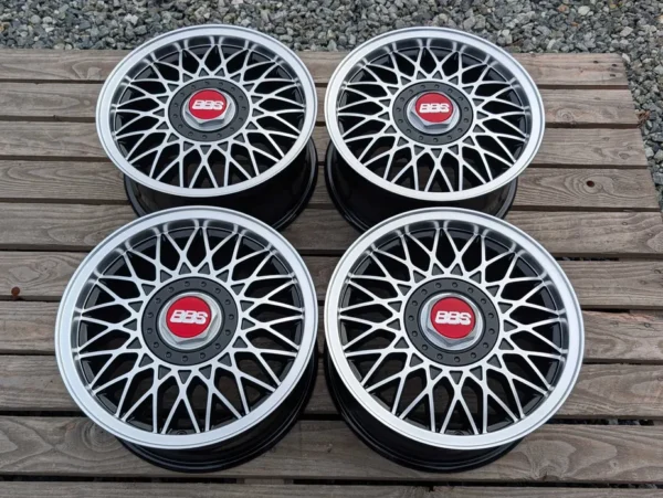 E36K-176 image 1 BBS RJ Mercedes 15" 5x112 W201 W124 190