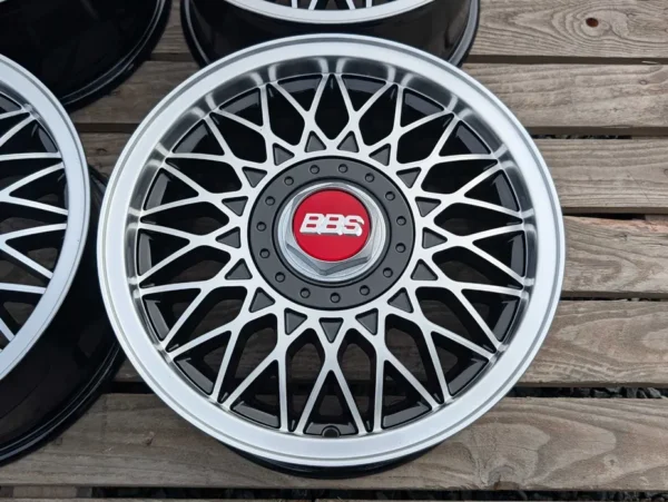 E36K-176 image 2 BBS RJ Mercedes 15" 5x112 W201 W124 190