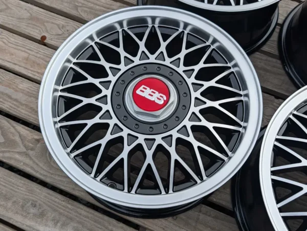 E36K-176 image 3 BBS RJ Mercedes 15" 5x112 W201 W124 190