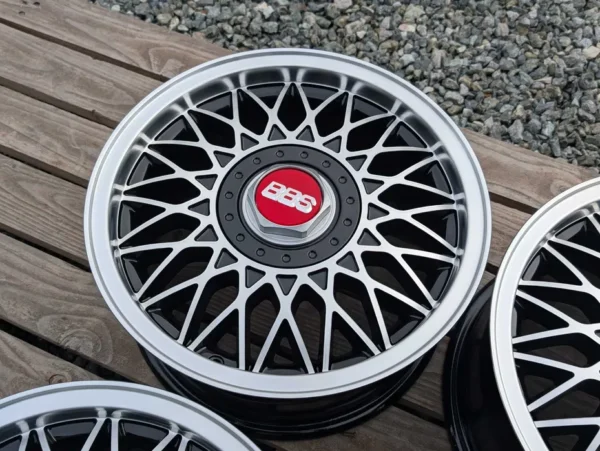 E36K-176 image 4 BBS RJ Mercedes 15" 5x112 W201 W124 190