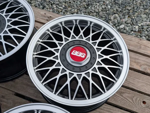E36K-176 image 5 BBS RJ Mercedes 15" 5x112 W201 W124 190
