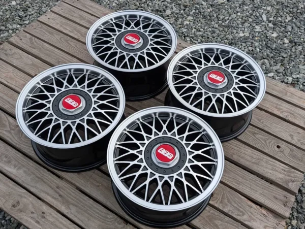 E36K-176 image 6 BBS RJ Mercedes 15" 5x112 W201 W124 190