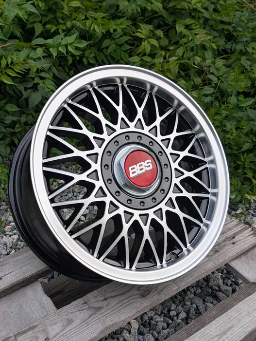 E36K-176 image 7 BBS RJ Mercedes 15" 5x112 W201 W124 190