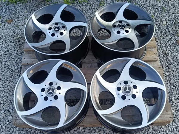 E36K-177 image 1 Mercedes Alphard 18" 5x112 SL R230 CLS W124 W211