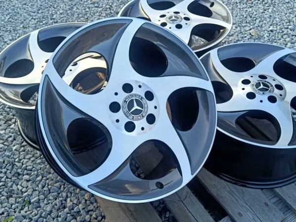 E36K-177 image 7 Mercedes Alphard 18" 5x112 SL R230 CLS W124 W211