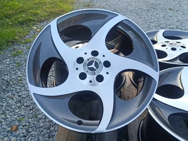 E36K-177 image 8 Mercedes Alphard 18" 5x112 SL R230 CLS W124 W211