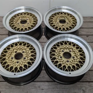 E36K-179 image 1 BBS Mahle 15" 5x112 Mercedes ET23 W123 W126 W107 AMG